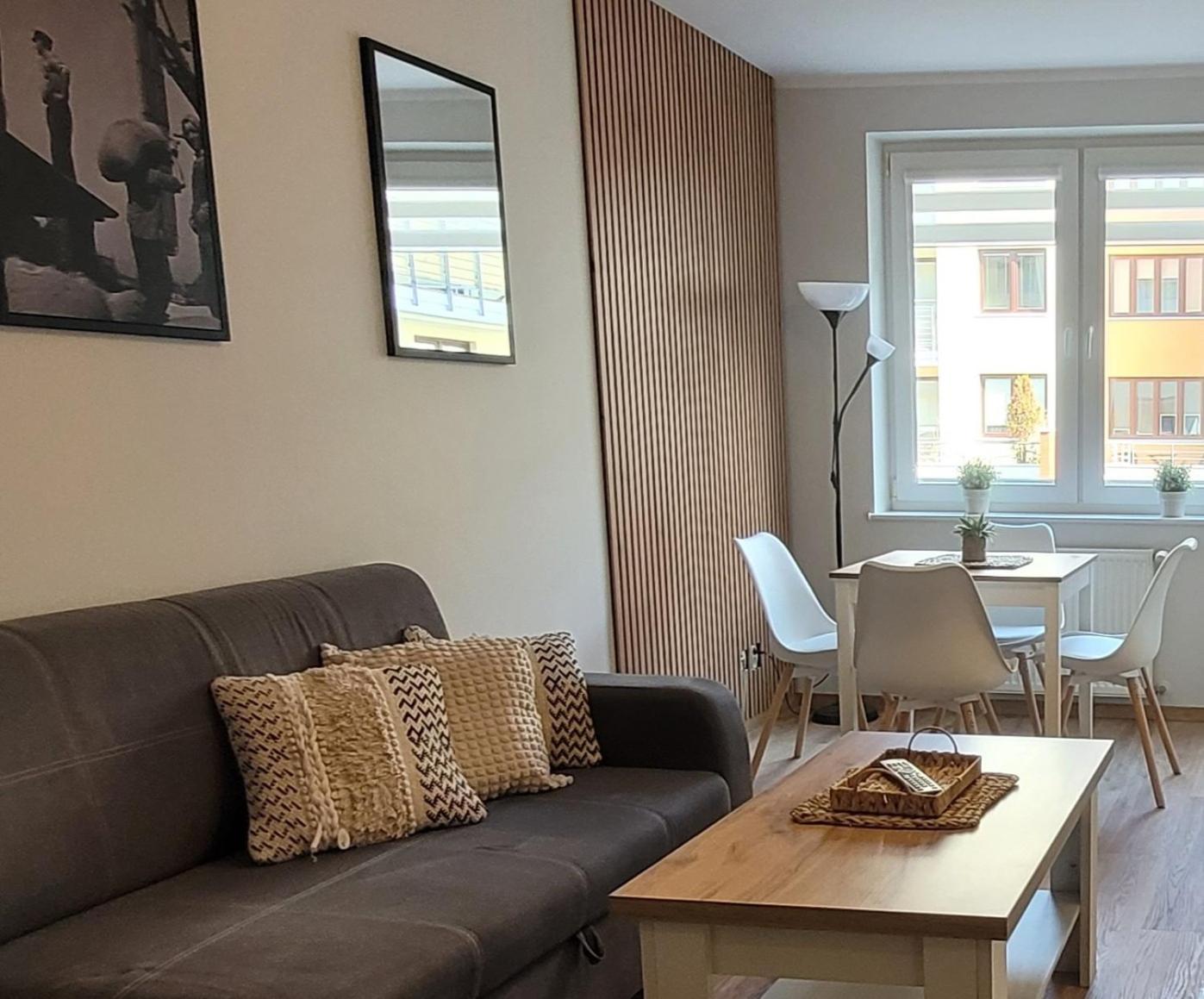 Apartament Karolina - Zielone Tarasy Kołobrzeg Exteriör bild