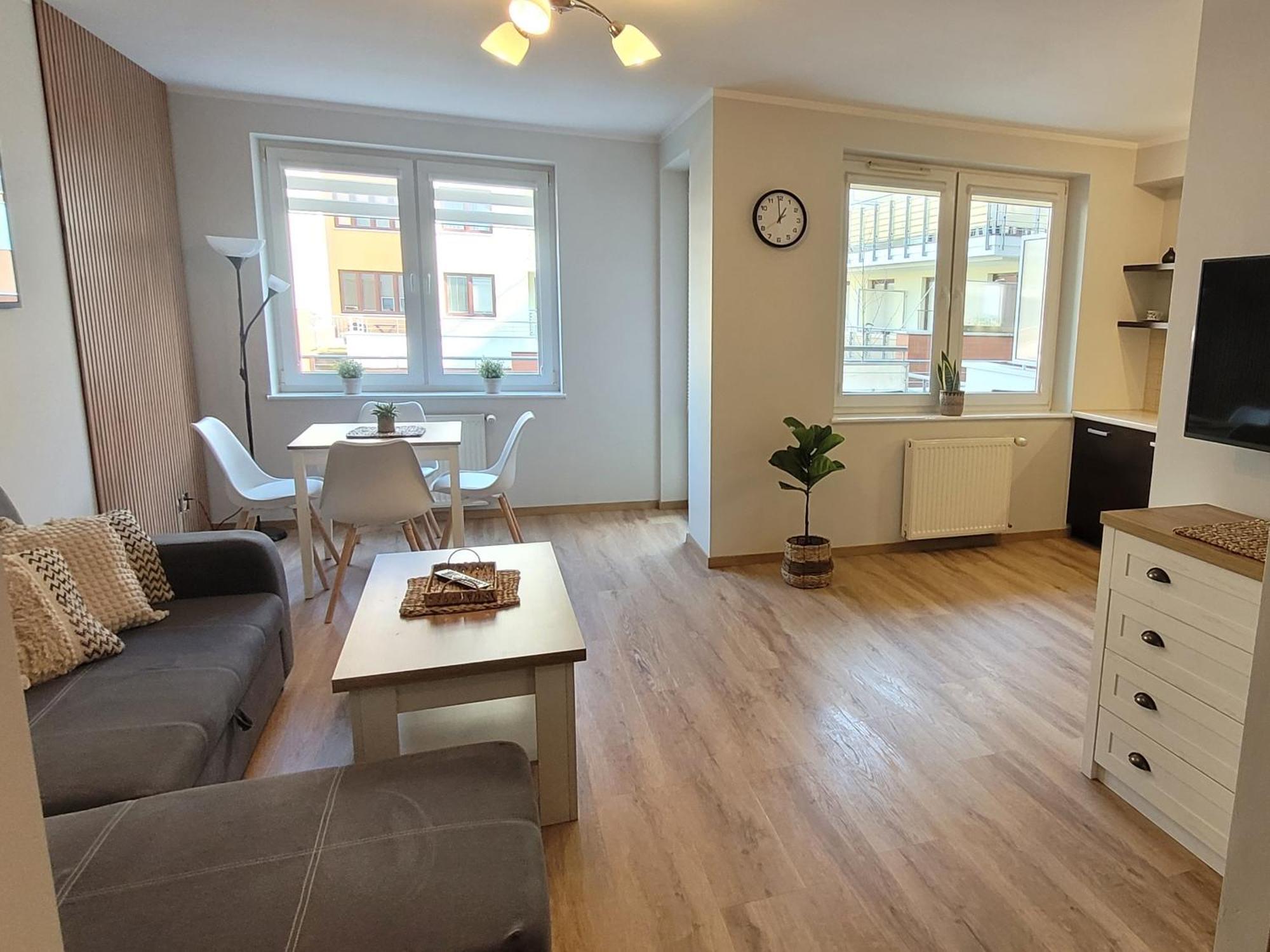 Apartament Karolina - Zielone Tarasy Kołobrzeg Exteriör bild