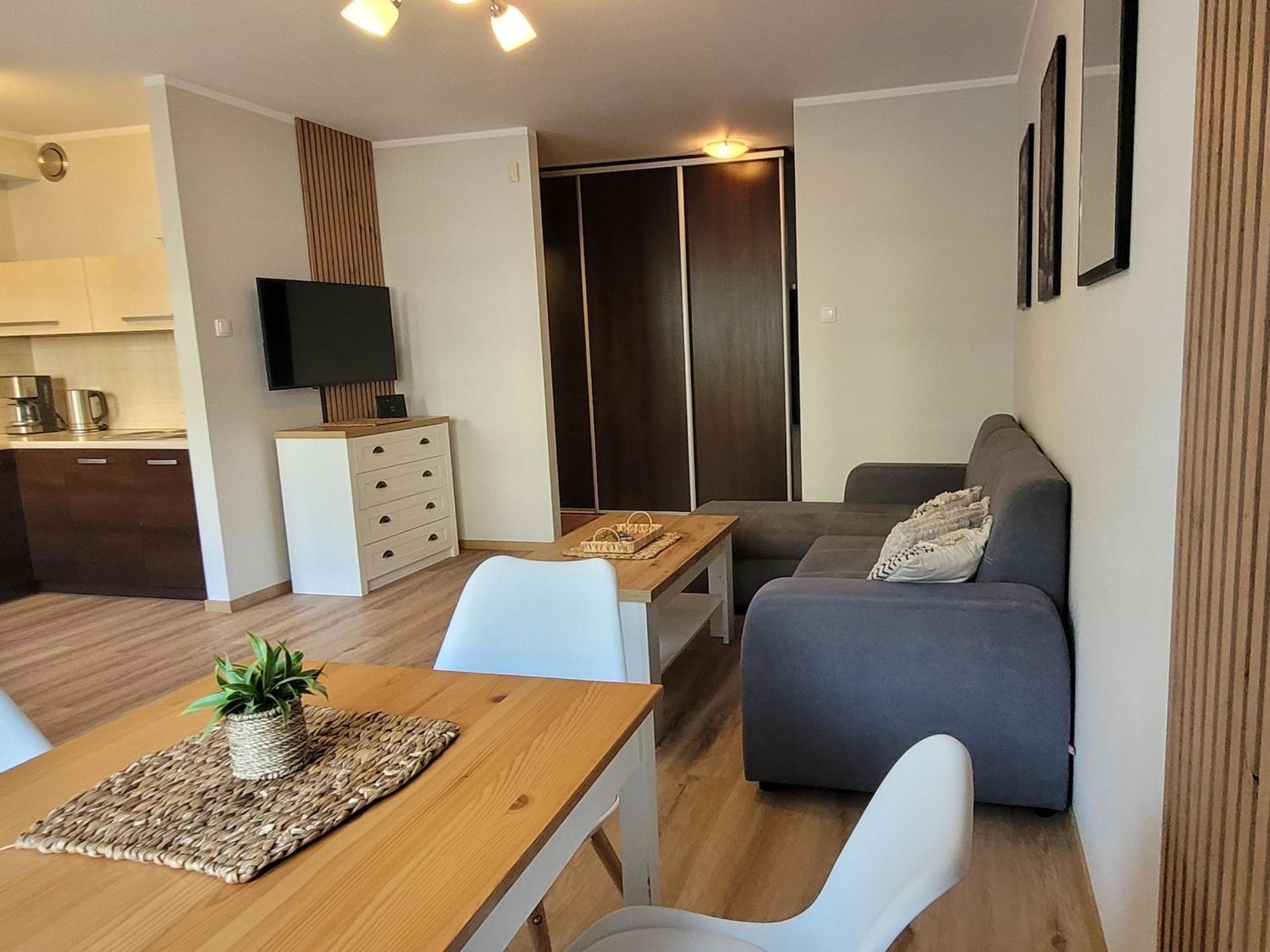 Apartament Karolina - Zielone Tarasy Kołobrzeg Exteriör bild