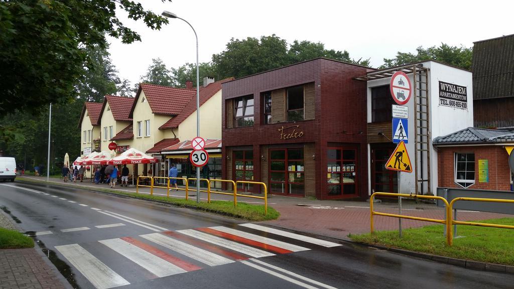 Apartament Karolina - Zielone Tarasy Kołobrzeg Exteriör bild