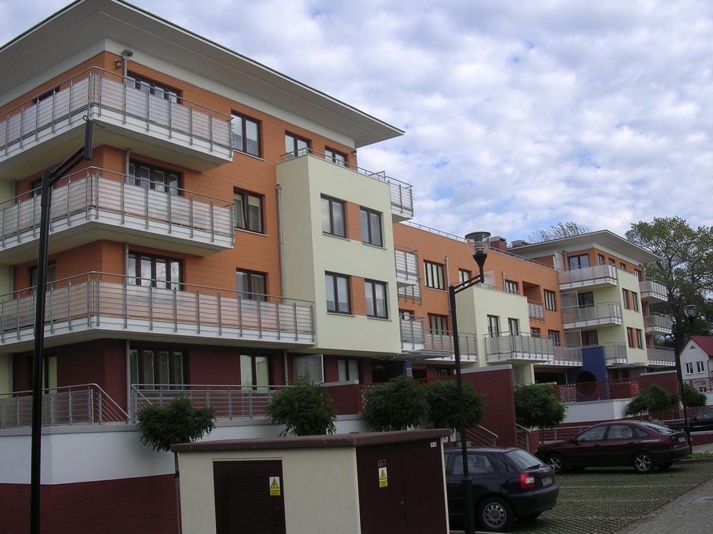Apartament Karolina - Zielone Tarasy Kołobrzeg Exteriör bild