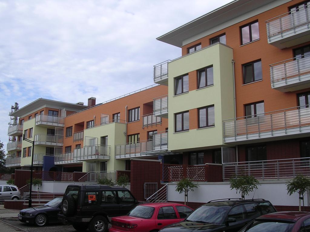 Apartament Karolina - Zielone Tarasy Kołobrzeg Exteriör bild